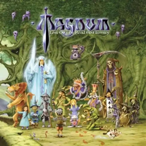 Magnum lost the road - -,