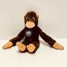 Förster Stofftier - Affe - Deutscher Tierschutzbund - 24 cm lang - GUT