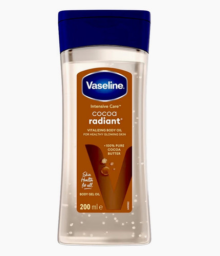 Vaseline intensive care - vaseline, cocoa