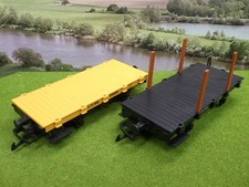 LGB Spur G Konvolut vers. Rungenwagen 2stk (UW) C1569