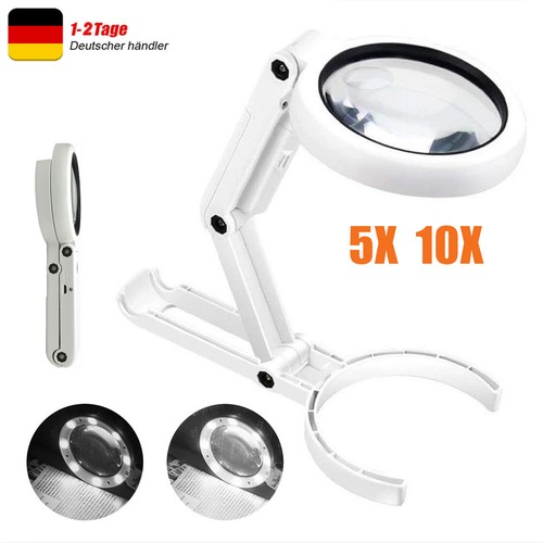 10x lupe mit led - lupe,