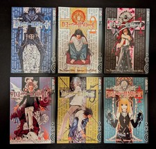 Death note manga - death, note,