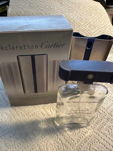 Cartier declaration eau - cartier,