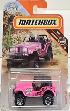 Matchbox 2019/076 - MBX Off Road 04/20 - '60 Jeep 4x4 /K22