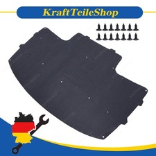 DÄMMMATTE MOTORHAUBE