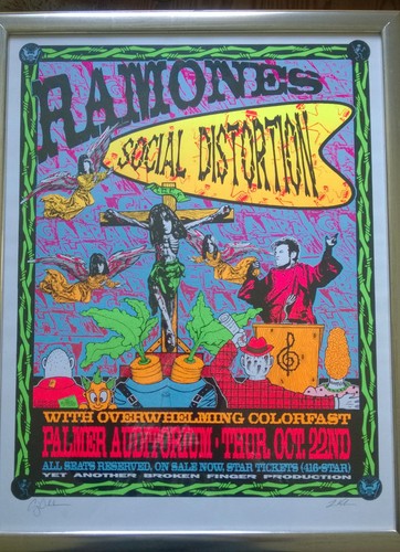 Plakat ramones social - ramones, +