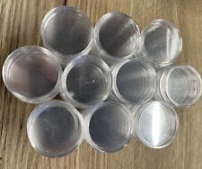 100 Münzkapseln 32,5mm, geeignet für 10 € / 20 € Deutschland, 10 DM, gebraucht [