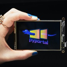 Adafruit PyPortal Titano, Smart TFT für IoT Projekte, CircuitPython/Arduino,4444