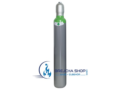 Schutzgasflasche liter - 10,