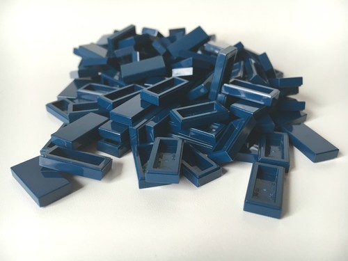 Lego 100 fliesen 1x2 - 100, in
