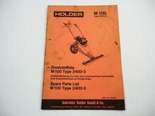 Holder M100 Type 2400-3