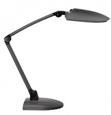 ✅ Alco Schreibtischlampe 915, anthrazit, mit Standfuß und Tischklemme Lampe ✅