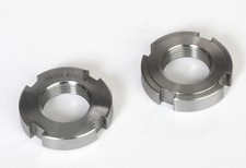 Nutmutter DIN 1804 W Stahl blank M8 - M110 & optional Hakenschlüssel DIN 1810 A