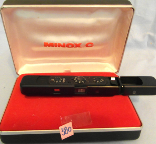 Minox kamera schwarz - minox, c