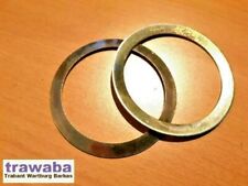 2x  V Scheiben Druckscheiben Schwungmasse Motor Trabant