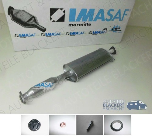 Imasaf auspuff mitteltopf - imasaf,