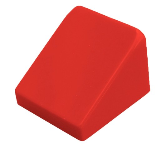 Lego stück dachstein rot - 10,