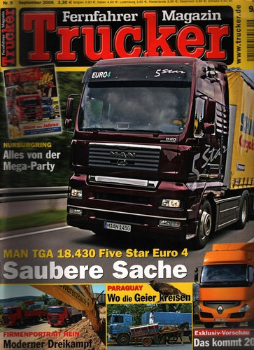 Zeitschrift trucker von - zeitschrift,
