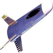 Sonderpreis! Fliegende Modellrakete M2Q2 Lifting Body, Neu/OVP/OOP