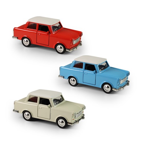 Retro trabant modell - trabant, 3