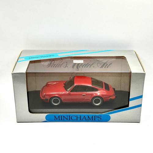 Minichamps porsche 911 sc - minichamps,