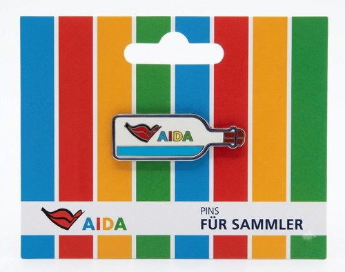 Aida pin buddel - buddel, flasche