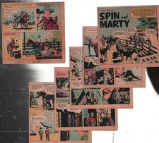 Micky Maus-Beilagen (Ehapa, 1959-66) #19 Spin und Marty