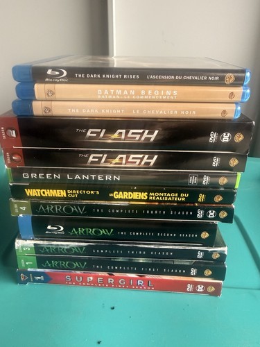 Batman arrow seasons - dc, 1-4