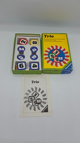 Trio ravensburger zahlen spiel - ravensburger,