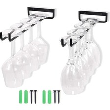 Praktischer Gläserhalter für