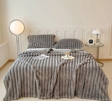 Ultraweiche teddy plüsch