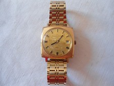 GUB Glashütte 20 Jahre NVA Jubiläumsuhr Spezimatic    Kal.75