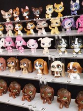 LPS-Hunde, viele originale