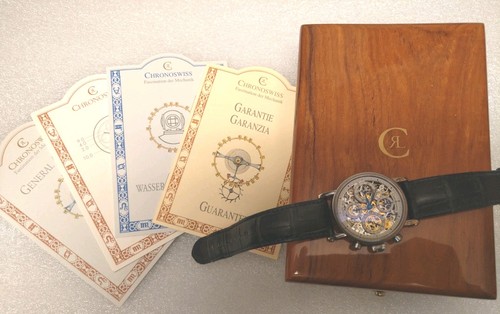 Chronoswiss opus titan - opus,