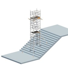 Layher Treppen-Kit für