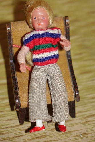 Vintage caco biegepüppchen - caco, (
