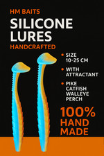 Phantom Shad - Gummifische -