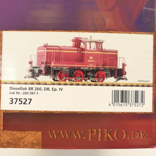 Piko spur 37527 - 37527, diesellok