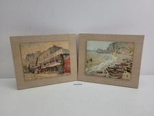 2x Bilder Druck Restaurant La