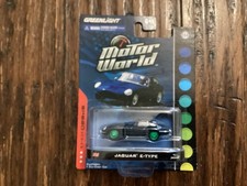 GreenLight Jaguar E-Type Motor