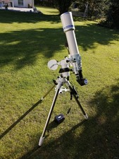 Takahashi Teleskop FC-100 DF Fluorid APO mit EQ5 Pro uvm