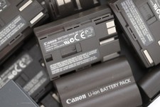 Canon Akku Li-Ion BP-511 für Canon EOS D60, D30, 10D, 20D, 30D, 40D, 50D und 5D