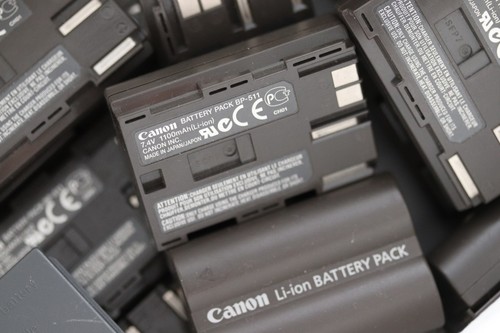 Canon akku ion - akku, bp-511