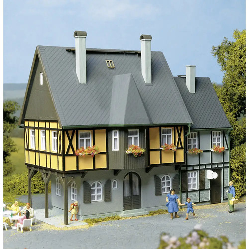 Auhagen 12343 tt wohnhaus - 12343,