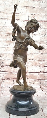 Heißguss bronze skulptur - heißguss,