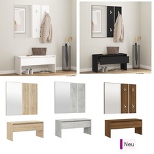 4 tlg. Flurgarderobe Ruben