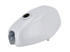 Büffeltank grundiert, ohne Korrosionsschutz - für Simson S50