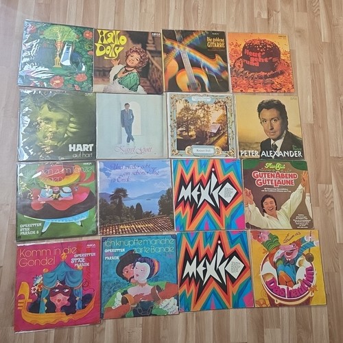 Amiga schallplatten - x,