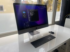 iMac Pro 2017 10 Core 4 TB SSD 64GB RAM Vega 64 16GB