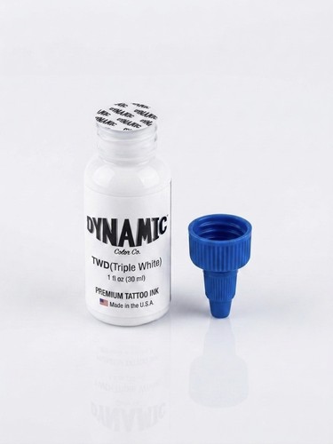 Dynamic white tattoo ink - dynamic,